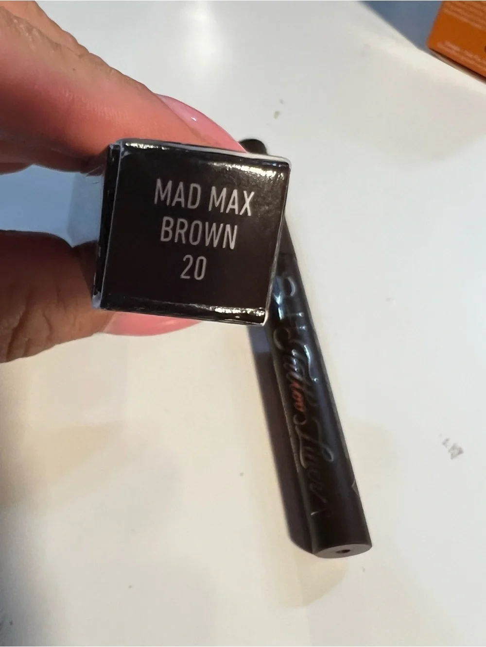 KVD Tattoo Liner Waterproof Liquid Eyeliner Mad Max Brown 20 MINI 0.2mL New